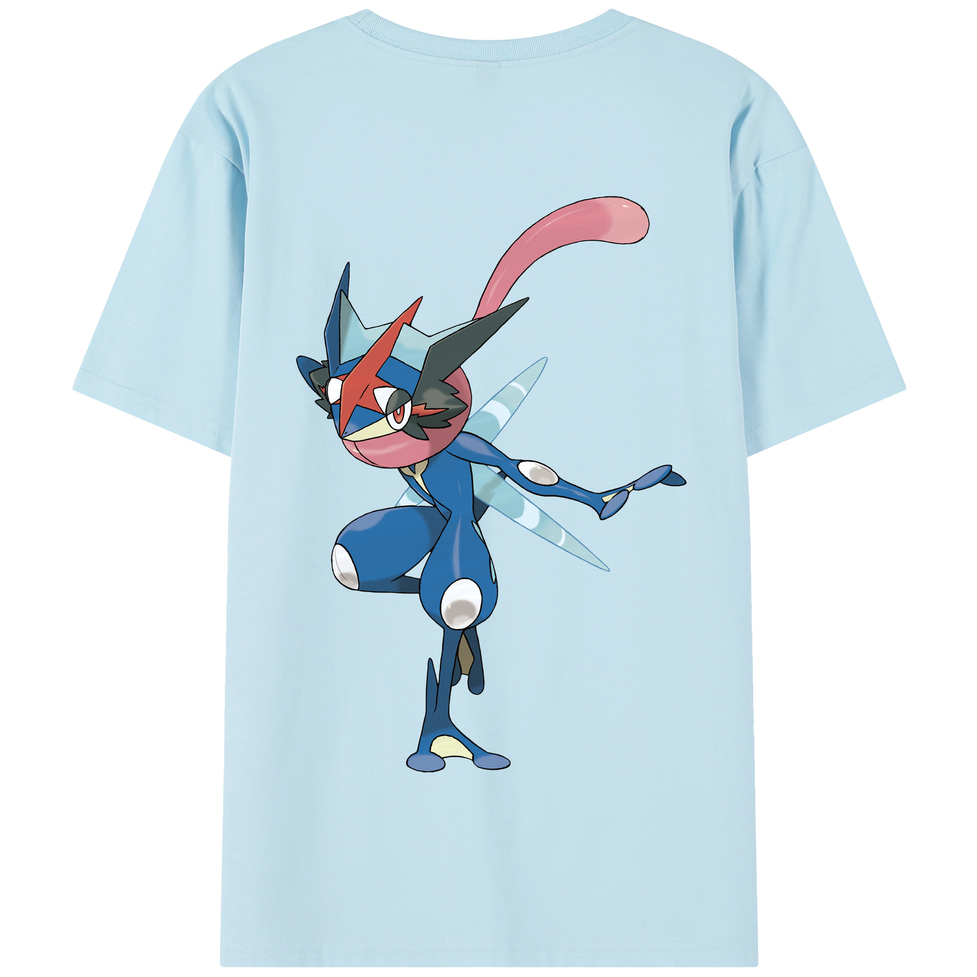 （画像用） ポケットモンスター Pokémon 綿100％半袖Tシャツ（背面プリント）